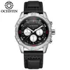 Reloj de Pulsera para Hombre Marca Ochstin Reloj de Moda para Hombre Cuarzo Resistente al Agua Estilo Creativo Correa de Nylon Reloj Deportivo
