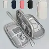 Bolsa de almacenamiento para cable de datos de power bank, bolsa de tela portátil para power bank de viaje, caja para disco duro, funda protectora para teléfono