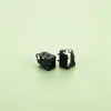 Soquete de carregamento de alta potência alta temperatura 5521mm/5525mm DC050 de quatro pinos para montagem em placa de circuito DC