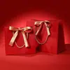 Bolsas de Regalo de Cumpleaños, Bolsas de Empaque de Regalo de Alta Gama, Bolsas de Papel, Hermosas Bolsas Tote, Pequeñas, Medianas, Grandes, Al por Mayor, Hechas a Medida