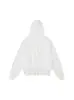 Moletom Cardigan Plissado de Bolinhas Cartoon Doce e Cool para Mulheres Outono e Inverno 2025 Novo Casaco Curto Casual Solto com Capuz