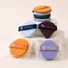 Esponja de Pó Sete Estrelas, Dupla Face, Uso Seco e Úmido, Ultra Macia, Não Absorvente de Pó, Esponja Especial com Air Cushion para Base Líquida, Ferramenta de Beleza Atacado