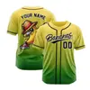 Uniformes de Beisebol Profissional Transfronteiriço Europeu e Americano, Uniformes de Softball, Uniformes de Beisebol de Jogo Americano, Chicago Cubs Personalizado