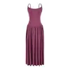 Elegante Vestido de Dos Piezas Estilo Puro Deseo con Cintura Ceñida, Vestido Camisola Plisado con Mangas Largas, Cardigan Exterior con Lazo y Cordones para Mujer