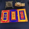 Atacado de Produtos Étnicos: Tapetes Bordados Exquisitos para Utensílios Rituais Estilo Xizang, Tapetes para Tigela Cantante de Buda, Tapetes Vajra, Vários Estilos