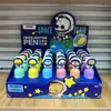 Comercio Exterior Transfronterizo Adornos de Panda de Silicona Resaltador Mascota Linda Gato Bolígrafo para Bloc de Notas Bolígrafo Pequeño para Protección de Ojos Bolígrafo de Acuarela