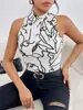 Chaleco táctico de cuello alto con estampado de nuevo diseño 2024 para AliExpress Europa y América
