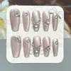 Atravessando Fronteiras 1-100 Modelos de Produtos Acabados Compostos Puros Feitos à Mão Atacado Fábrica de Adesivos de Unhas Postiças Coleção de Unhas Usáveis