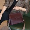Bolsa Feminina 2024 Nova Outono e Inverno Bolsa Crossbody Tote Mãe High Sense Grande Capacidade Bolsa de Couro Genuíno Bolsas