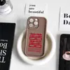 4 Palabras Amargas Adecuadas para Funda de Teléfono Móvil Iphone17Pormax 17Por Apple 16/14 Todo Incluido 15 Creativo Día Nacional