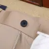 Pantalones Casuales de Hombre de Fibra de Celulosa Regenerada Fina para Primavera y Verano, Nuevos, Anti-arrugas, Sin Planchar, Cintura Alta Elástica, Rectos, de Negocios