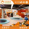 Parque infantil de alta gama con castillo travieso, gran parque infantil interior para jardín de infantes, fabricante de instalaciones de parque de atracciones para padres e hijos