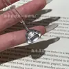 Atacado do Fabricante Pingente de Buda de Jade Espuma d'Água Natural, Pingente de Buda de Jade Espuma d'Água com Design Incrustado em Prata S925