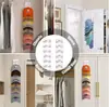 Organizador de Sombreros Nuevo Transfronterizo para Gorras de Béisbol Estante de Almacenamiento para Gorras de Béisbol Colgante de Pared Gratis