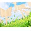 Etiquetas de plantas de bambu Etiquetas de plantas Varas de bambu Etiquetas de flores de marca de bambu Varas de bambu Etiquetas de caderno de bambu natural