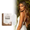 Adesivos de Bronzeamento Sem Sol que São Amigáveis à Pele, Respiráveis e Hidratantes, Criando uma Pele com Cor Bronzeada Natural e Uniforme, Hidratada e Radiante