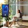Pantalla Inteligente Móvil de 23.8 pulgadas para Amigos, Pantalla Portátil para Transmisión en Vivo, TV Móvil Quimi Táctil Inteligente
