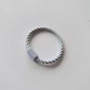 Bandas Elásticas para Niños Cuerda para el Cabello de Alta Elasticidad Patrón Espiral Anillo para el Cabello de Bebé Adorno para la Cabeza DIY Accesorios Material Fabricantes Venta al por Mayor