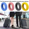 Funda Protectora para Rueda de Maleta Protección de Rueda para Carrito Estudiantil Cubierta de Rueda Universal a Prueba de Polvo Resistente al Desgaste Industrial