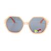 Gafas de sol para niños de nueva moda transfronteriza 2023, gafas de sol multicolor opcionales de moda para niños y niñas, protección UV