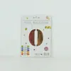 Venta al por mayor estilo INS comercio electrónico transfronterizo 16 pulgadas Exquisitamente empaquetado digital empaque individual de tarjeta de papel globos de papel de aluminio, versión delgada americana
