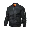 Chaqueta de aviador estilo americano, chaqueta de béisbol para hombre, moda de primavera y otoño, versátil, unisex, suministro transfronterizo