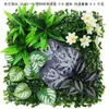 Parede de Plantas Verdes Simuladas, Decoração de Parede de Plantas, Parede de Fundo, Verdejamento de Eucalipto, Gramado Milanês de Plástico Artificial