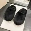 Zapatillas de algodón casuales versátiles para mujer, perfectas para el invierno, con suela suave, cómodas de llevar, silenciosas, cálidas y forradas de felpa suave.