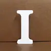 Adornos de madera blanca con letras y números ingleses decoración para el hogar bodas accesorios para fotografía suministro directo de fábrica en stock