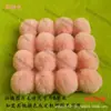 Atacado Em Estoque Pompons de Pelo de Coelho Sintético 3-9cm Pompons DIY Materiais Artesanais Acessórios para Bolsas, Coleiras, Pingentes e Acessórios de Vestuário