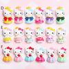 Novo gatinho dos desenhos animados resina acessórios diy jóias creme caso do telefone móvel acessórios headwear das crianças fornecimento direto da fábrica