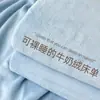 Sábana de Cama de Terciopelo de Leche Engrosada de Invierno, Pieza Única, Color Sólido, Adecuada para Dormitorios de Estudiantes y Uso Doméstico, Cama Doble, Suave, Cómoda, Cálida y Transpirable