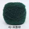 0.15kg Hilo de Terciopelo de Ardilla de Grosor Medio para Tejer Sombrero Hilo para Ramo de Flores Manta Rosa Hilo Worsted para Tejer a Mano
