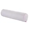 Almohada cilíndrica de algodón y lino CBA, almohada de yoga, almohada tipo caramelo, almohada redonda larga, almohada lumbar, almohada para piernas, reposapiés de salón de belleza