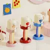 Portacepillos de dientes, vaso para enjuague bucal, set para el hogar para estudiantes que viven en dormitorios, incluyendo vaso para cepillo de dientes, cepillo de dientes y estante de almacenamiento para artículos de tocador