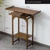 Mesa de Altar Budista para Uso Doméstico, Altar de Incienso Sencillo para Recibidor, Mesa de Santuario, Estilo Moderno