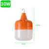 Mercado nocturno LED bombilla doméstica recargable brillante de bajo consumo luz de emergencia luz para puesto de mercado nocturno inalámbrico para exteriores