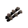 Grampos de cabelo de alta qualidade para mulheres no outono e inverno Grampos de cabelo com franjas trançadas laterais Grampos de cabelo pequenos Grampos de cabelo na testa Grampos laterais para cabeça