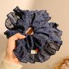 Scrunchies de Otoño e Invierno de Alta Gama, Ligas para el Cabello Estilo Coreano Ins, Cuerdas para el Cabello de Mujer, Bandas para el Cabello, Accesorios para el Cabello, Adornos para el Cabello al Por Mayor
