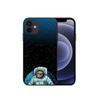 Adecuado para Funda de Teléfono iPhone 17, Funda Suave, Nuevo Modelo de Comercio Exterior, Funda de Teléfono Personalizada y a la Moda Ángel Gato Calavera Burlona