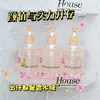 Gel de Banho Perfumado com Pétalas de Flores Naturais Qise Fragrância de Longa Duração Limpeza e Hidratação de Grande Capacidade Pacote Familiar para Mulheres