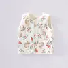 Chaleco para Bebé Jq Jingqi Otoño Temprano Chaleco Acolchado de Primavera y Otoño para Bebés Chaqueta sin Mangas para Niños Chaleco para Niños Chaleco para Recién Nacidos Otoño e Invierno