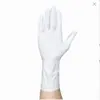 Guantes Desechables de Nitrilo Ruishoukang Blanco Perla de 12 Pulgadas Extra Largos y Gruesos para Limpieza de Cocina, Lavado de Platos y Prevención de Manchas de Grasa