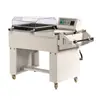 Fm-5540 Máquina Termoencogible Dos en Uno Máquina Selladora y Cortadora Semiautomática Encogimiento Todo en Uno Máquina Selladora de Plástico Máquina para Película Selladora Termoplástica