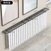 Estante de Almacenamiento Encima del Radiador, Divisor Decorativo, Gancho Especial para Tuberías de Radiador Doméstico, Tendedero, No Requiere Taladrar