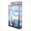 Recortador de vello nasal eléctrico transfronterizo KM-6630 al por mayor set multifuncional recargable 4 en 1 recortador de vello nasal