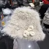 Bonito Peluche de Conejo de Dibujos Animados Reductor de Edad Cálido Sombrero de Pescador para Mujer, Otoño e Invierno Delgado Piel Integrada Sombrero de Cubo Moderno