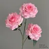 Flores Artificiales Rosas Decoración de Salón de Bodas Flores Colgantes Arreglo de Piso Guía de Camino de Flores Arco Floral Arreglo Floral Rosa Arte Floral de Boda