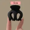 Grampo de Cabelo Feminino Tamanho Pequeno Presilha Rabo de Cavalo Presilha Garra Acessórios Presilha de Cabelo Avançada Acessórios de Cabelo Grampo de Cabelo Presilha Tubarão Adorno de Cabeça Prende Cabelo