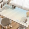 Tapete de Mesa Estilo Ins para Estudantes, Dedicado para Estudo, Mesa de Escrita de Dormitório, Tapete de Proteção para Desktop, Tapete de Mesa de Computador para Escritório